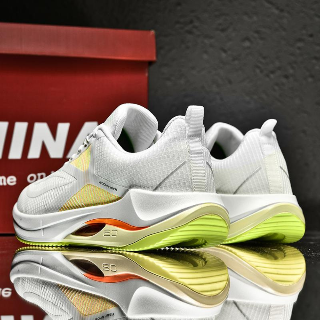 Tênis Sport Fiber - Amortecimento e Conforto