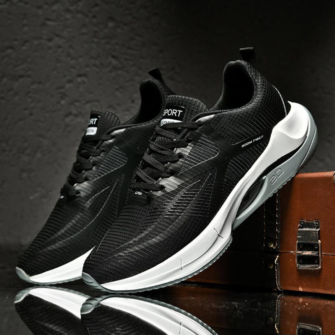 Tênis Sport Fiber - Amortecimento e Conforto