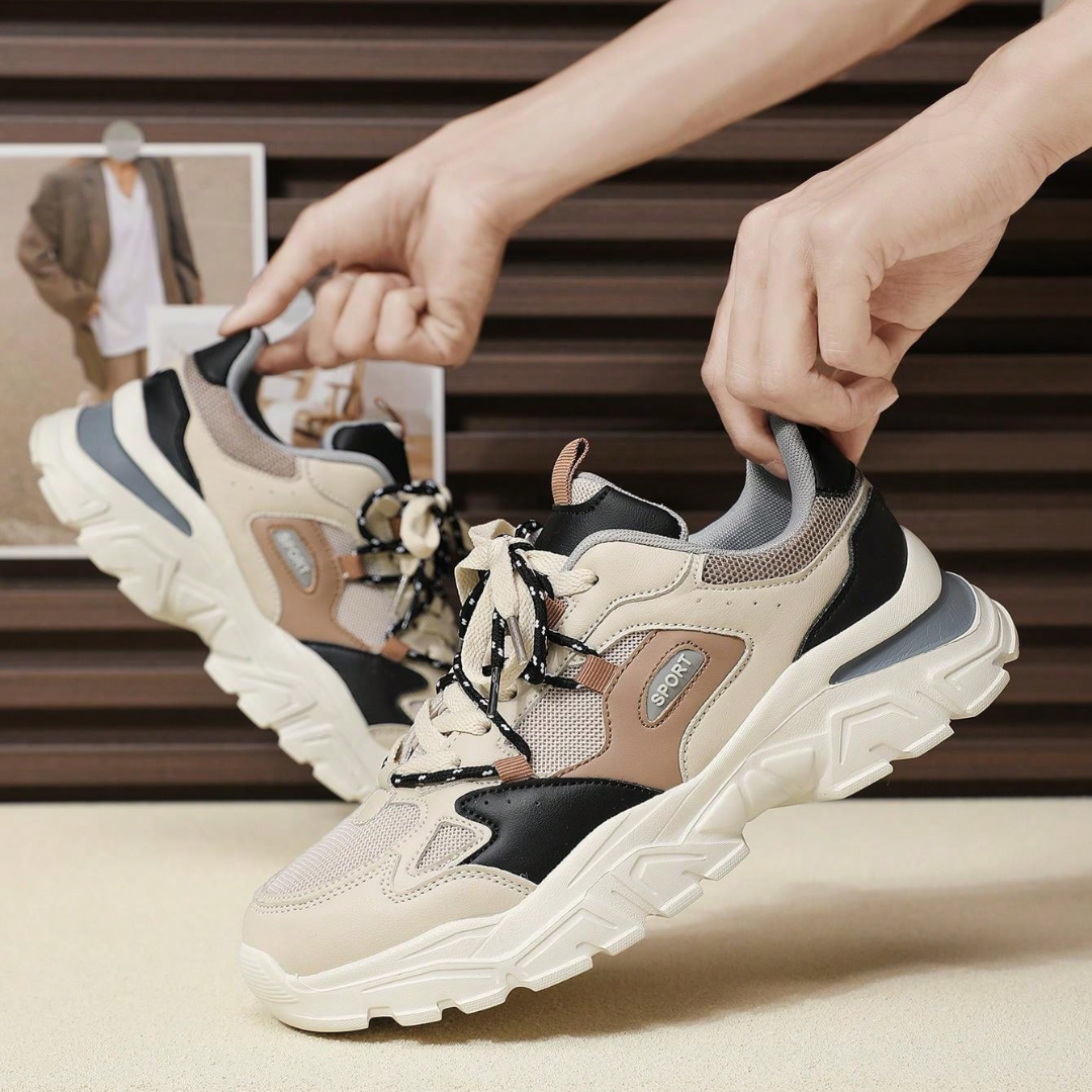Tênis Casual Sport – Conforto e Estilo