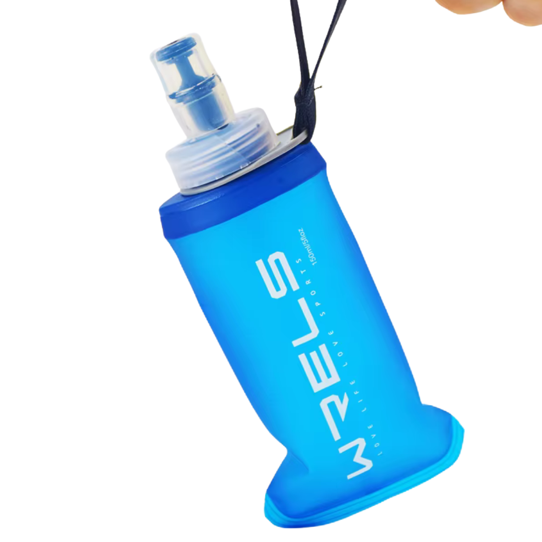 Garrafa de Água Dobrável 500ml - Wrels