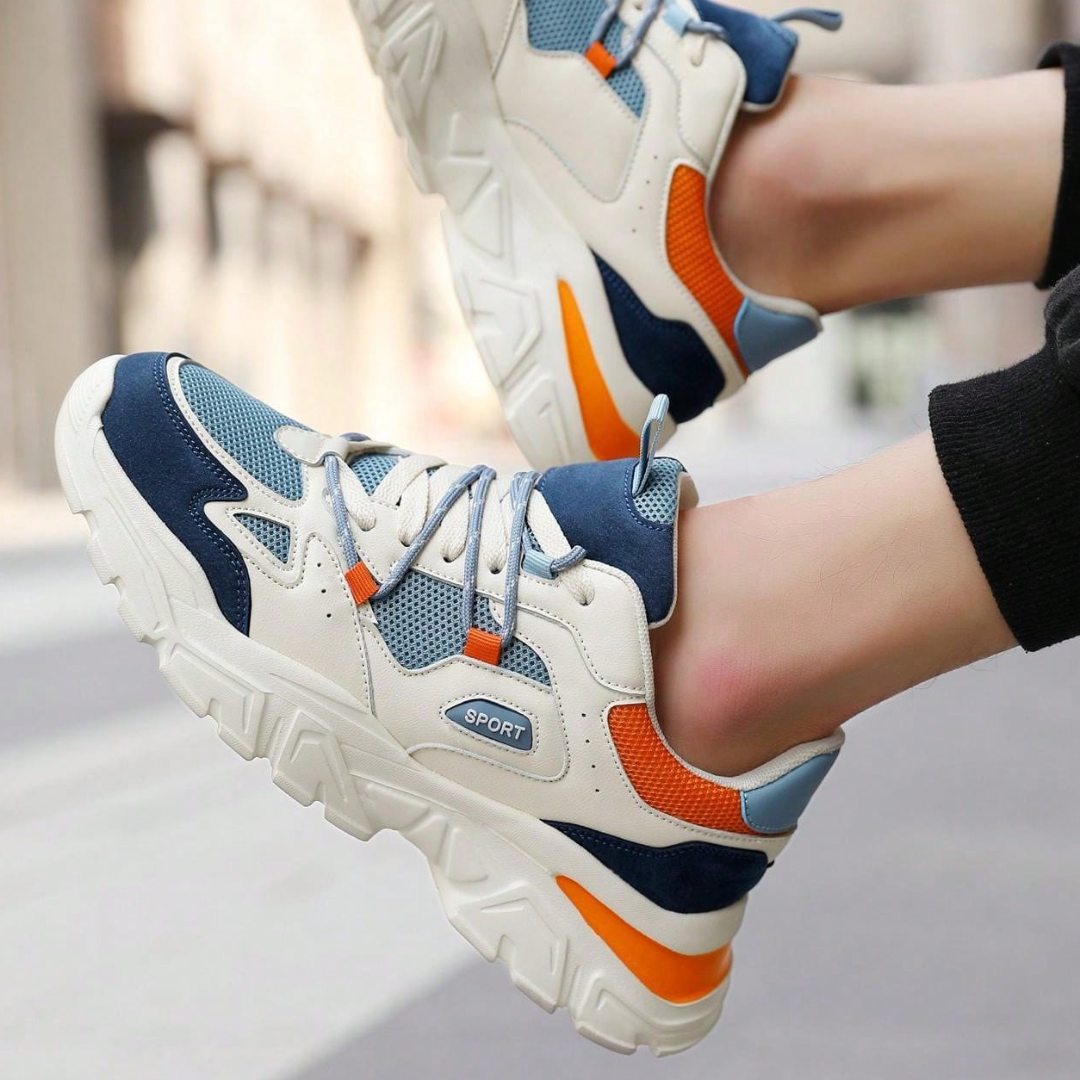 Tênis Casual Sport – Conforto e Estilo