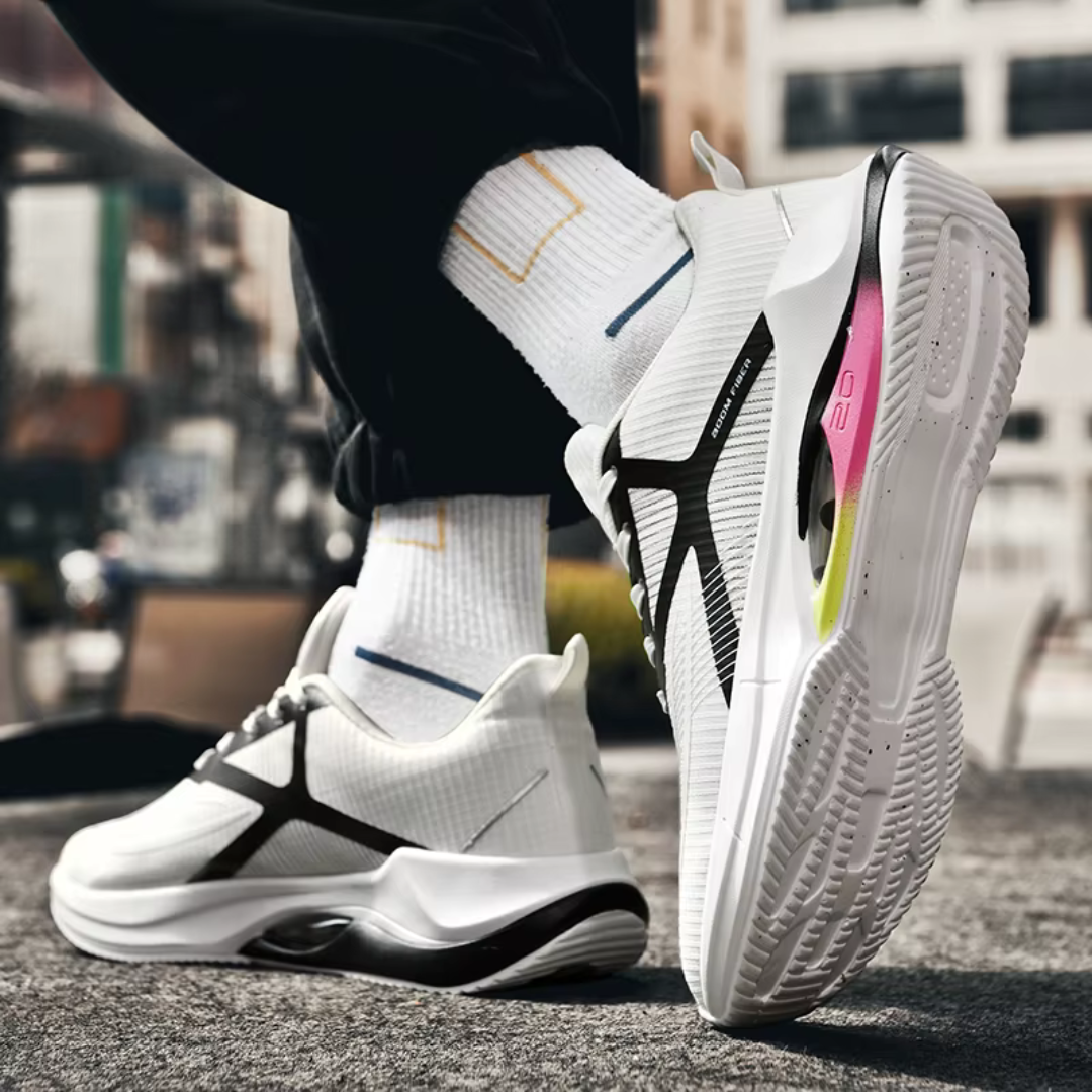 Tênis Sport Fiber - Amortecimento e Conforto