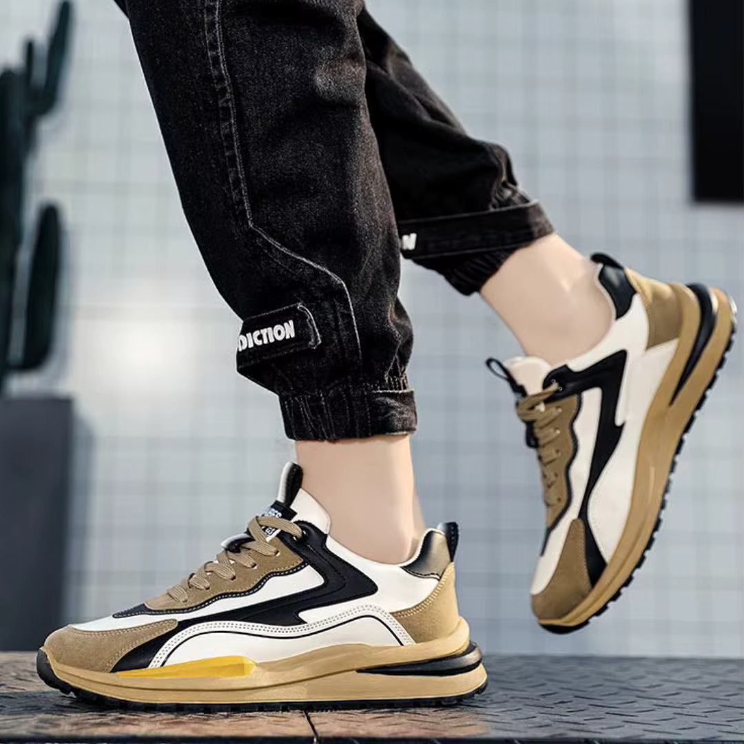 Tênis Casual Oliver – Sofisticação e Conforto