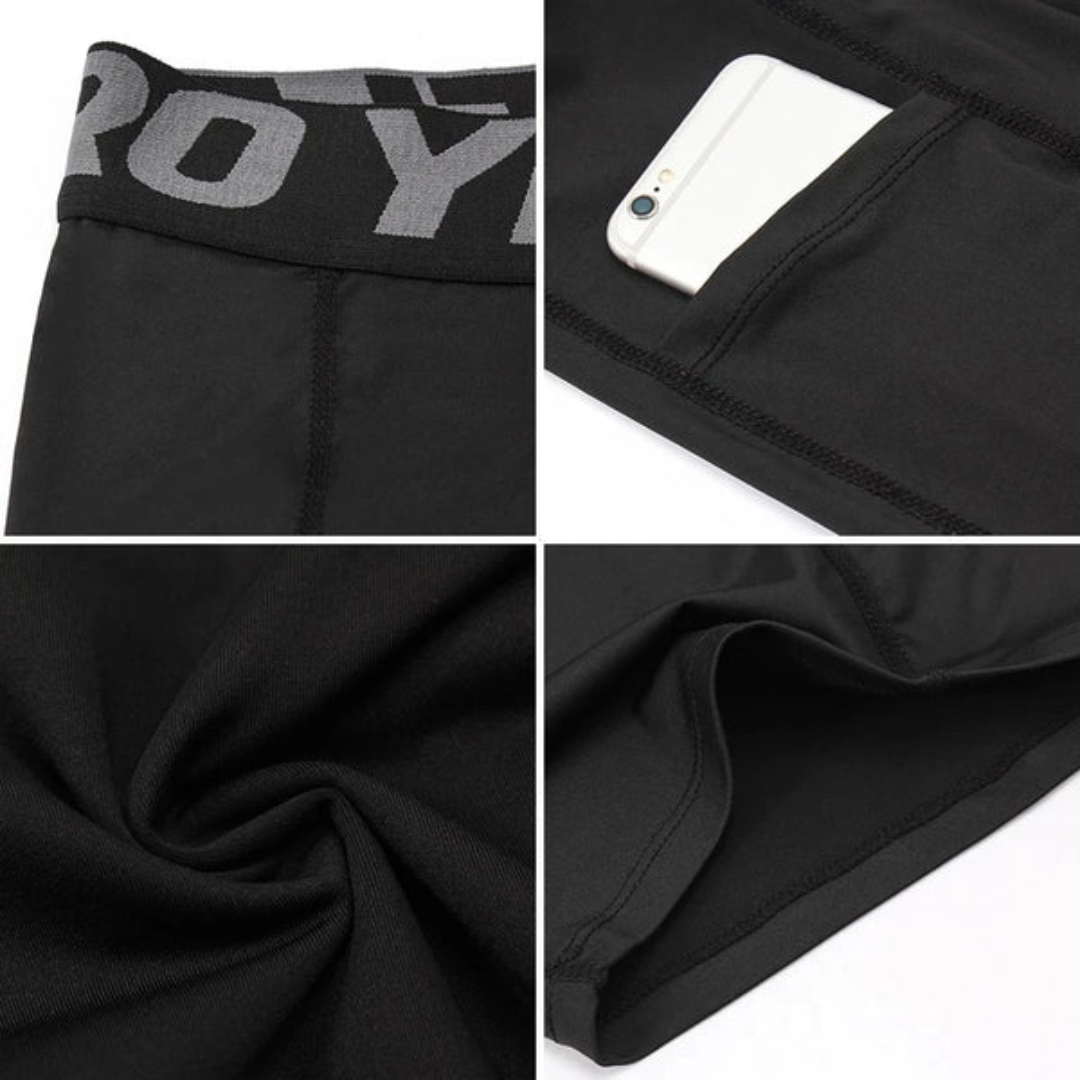 Bermuda de Compressão Com Bolsos - Hyper Sports