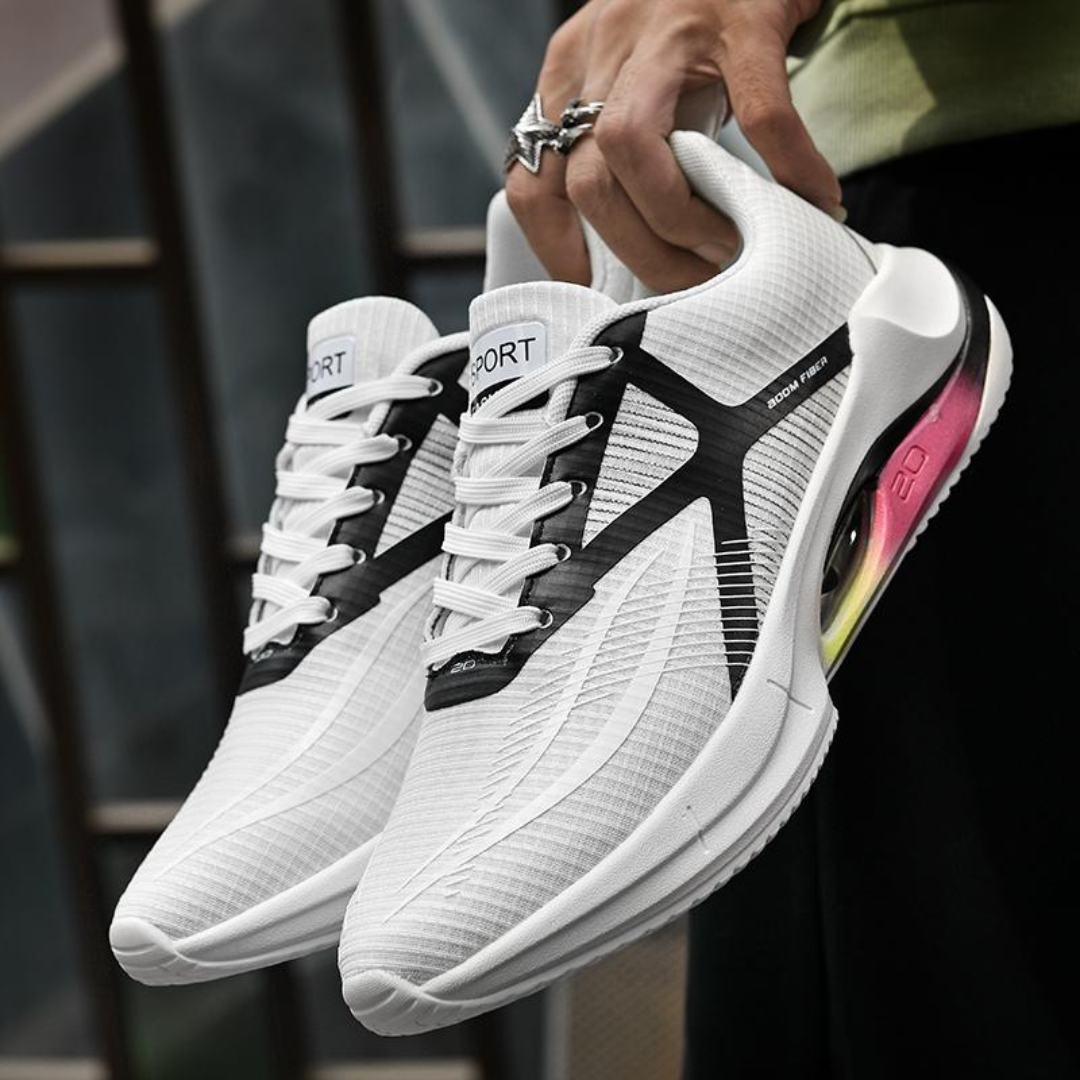 Tênis Sport Fiber - Amortecimento e Conforto
