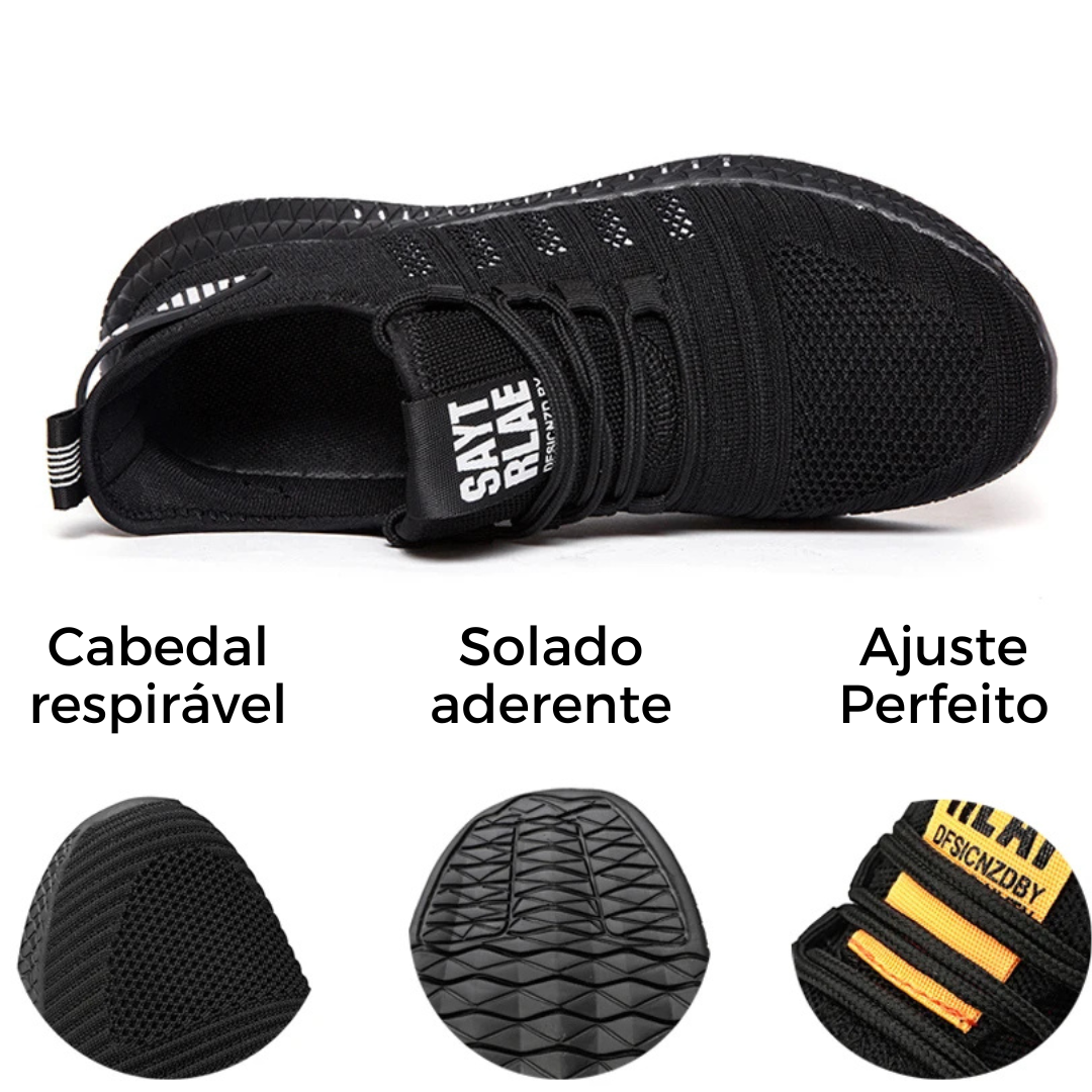 Tênis Respirável e Confortável Sayt Blae