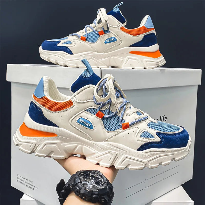Tênis Casual Sport – Conforto e Estilo