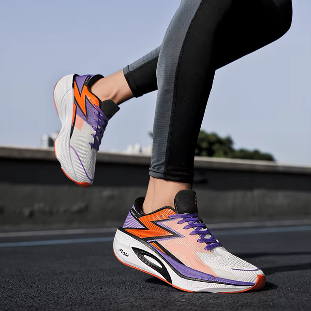 Tênis de Corrida com Placa de Carbono - Flam Run