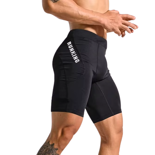 Bermuda de Compressão com Bolso - Running