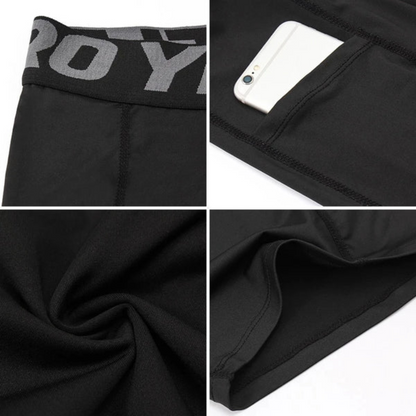 Bermuda de Compressão Com Bolsos - Hyper Sports
