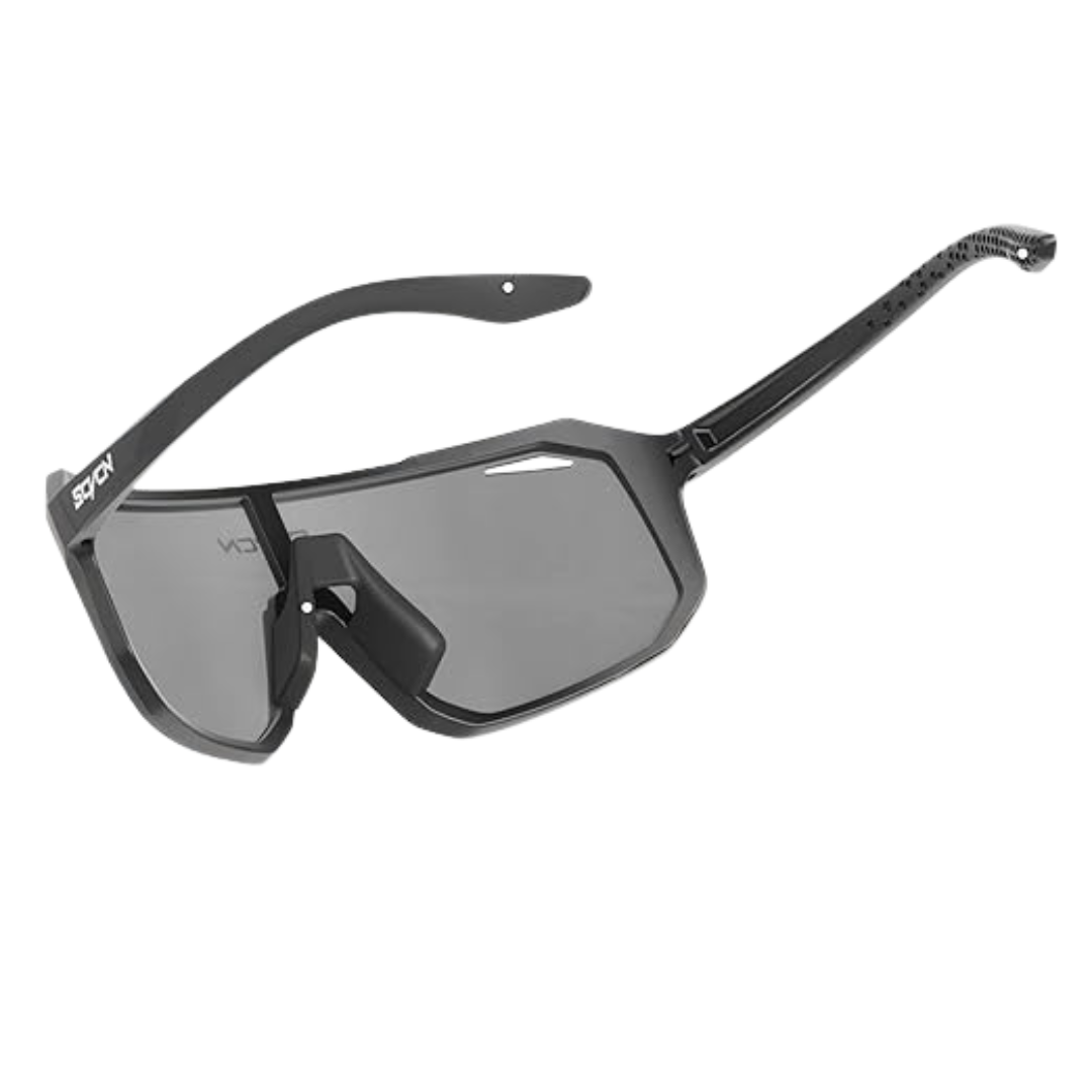 Óculos de Sol Para Corrida e Ciclismo - Black Pace SCVCN