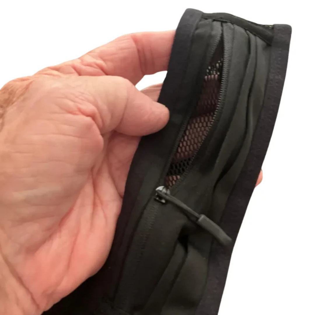 Colete de Corrida Pro - com Bolsos para Celular, Hidratação, Fones e Chaves
